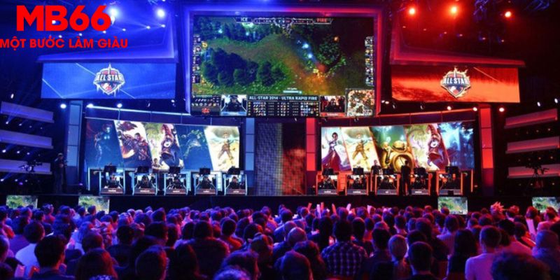 E-sports MB66 - Không Gian Giải Trí Ấn Tượng Thế Hệ Mới - FAKUCI.GAMES