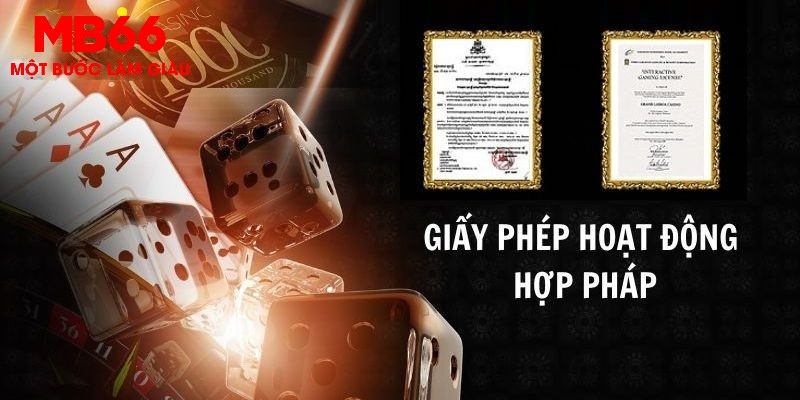Giấy Phép Hoạt Động MB66 - Minh Chứng Uy Tín Hàng Đầu - FAKUCI.GAMES