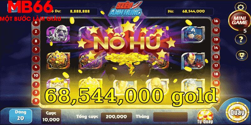 Nổ Hũ - Chuyên Mục Đang Được Săn Đón Tại Nhà Cái MB66 - FAKUCI.GAMES