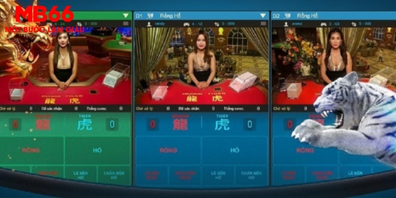 Rồng Hổ MB66 - Kiếm Tiền Cực Dễ Dành Cho Anh Em Tân Thủ - FAKUCI.GAMES