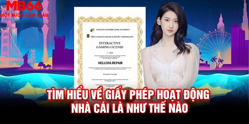 Giấy Phép Hoạt Động MB66 - Minh Chứng Uy Tín Hàng Đầu - FAKUCI.GAMES