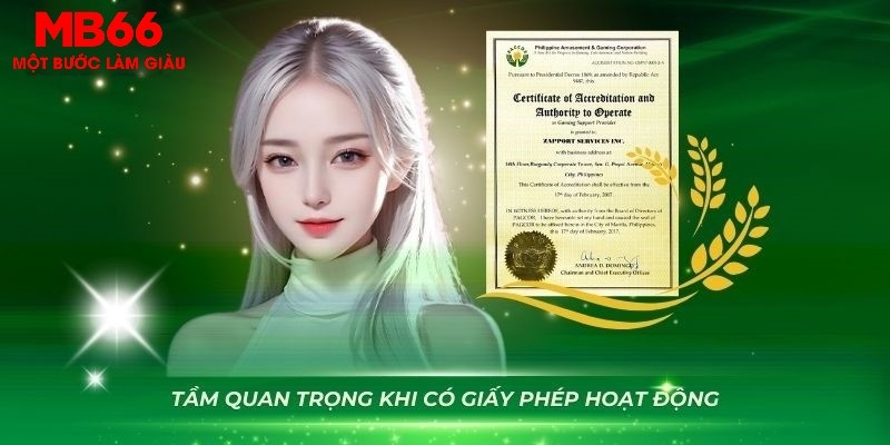 Giấy Phép Hoạt Động MB66 - Minh Chứng Uy Tín Hàng Đầu - FAKUCI.GAMES