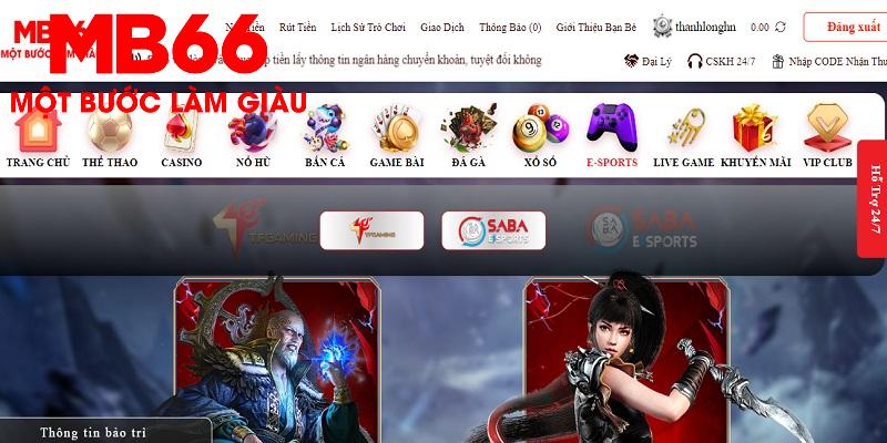 Esport Việt Nam - Game Thể Thao Điện Tử Thú Vị Của MB66 - FAKUCI.GAMES