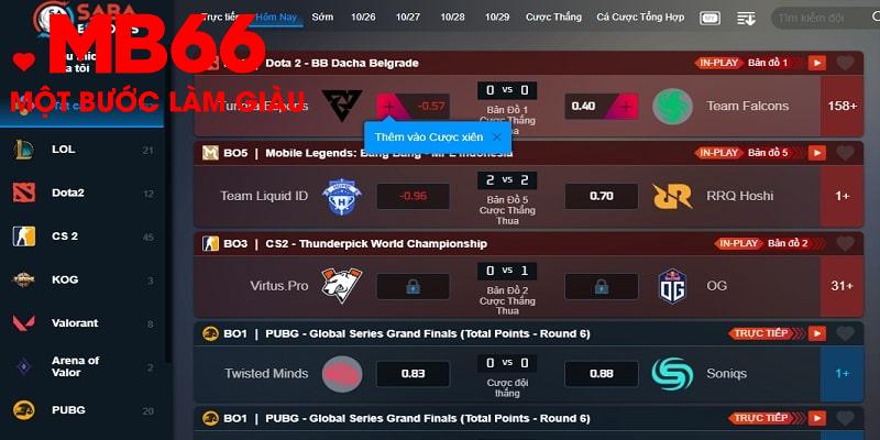 Esport Việt Nam - Game Thể Thao Điện Tử Thú Vị Của MB66 - FAKUCI.GAMES
