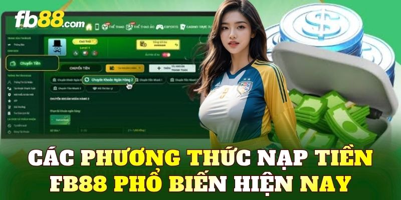 Nạp Tiền FB88 Nhanh Gọn, Giao Dịch An Toàn Mỗi Ngày - FAKUCI.GAMES