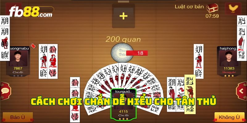 Chắn - Top 8 Mẹo Chơi Hiệu Quả Giúp Bạn Đánh Đâu Thắng Đó - FAKUCI.GAMES