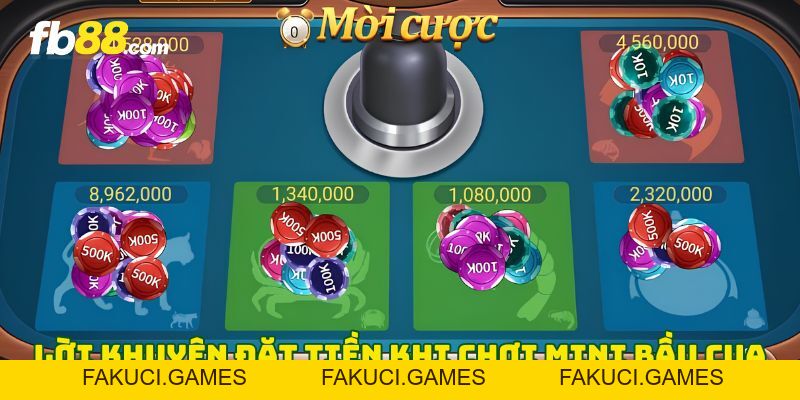 Mini Bầu Cua - 5 Lời Khuyên Quản Lý Vốn An Toàn Cho Tân Thủ - FAKUCI.GAMES