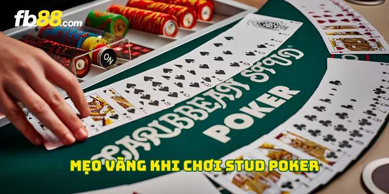 Stud Poker - Top 3 Chiến Thuật Cao Tay Giúp Bạn Thắng Lớn - FAKUCI.GAMES
