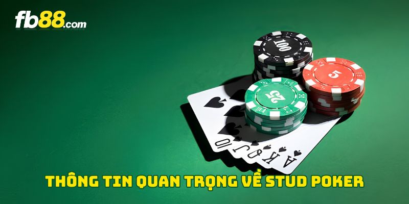Stud Poker - Top 3 Chiến Thuật Cao Tay Giúp Bạn Thắng Lớn - FAKUCI.GAMES
