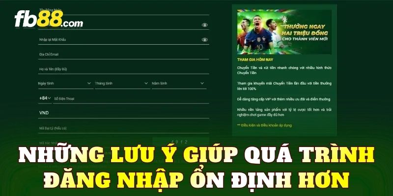 Đăng Nhập FB88 Nhanh Gọn, An Toàn Cho Cược Thủ - FAKUCI.GAMES