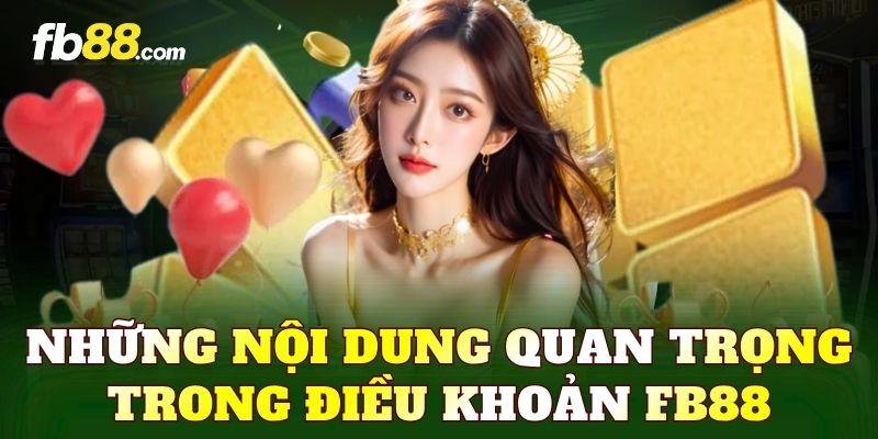 Điều Khoản FB88: Quy Định Minh Bạch Cho Người Chơi - FAKUCI.GAMES