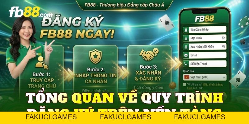 Đăng Ký FB88 Nhanh Gọn, Mở Tài Khoản Dễ Dàng - FAKUCI.GAMES